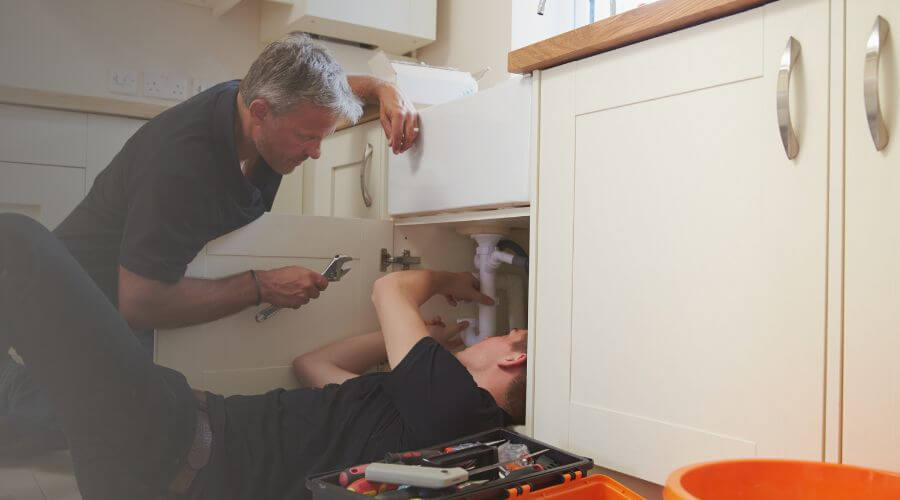 Professional burst pipe repair services in Uxbridge, MA